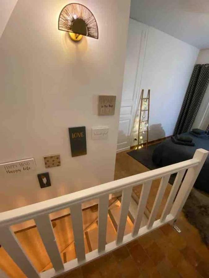 شقة Esprit Hygge A Blois : Un Interieur Bien-Etre المظهر الخارجي الصورة